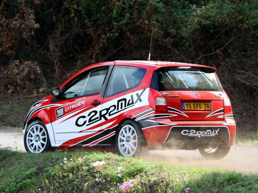  Citroen C2 R2 Max 2008 года  (фото 2 из 12)
